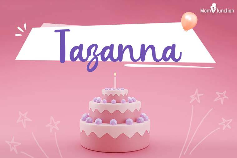 Tazanna Birthday Wallpaper