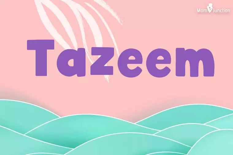 Tazeem Stylish Wallpaper