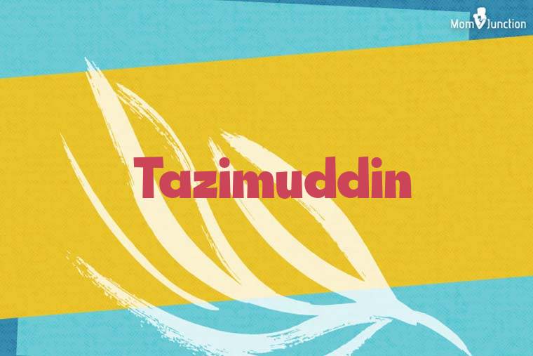 Tazimuddin Stylish Wallpaper
