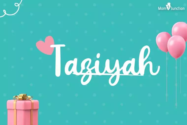 Taziyah Birthday Wallpaper