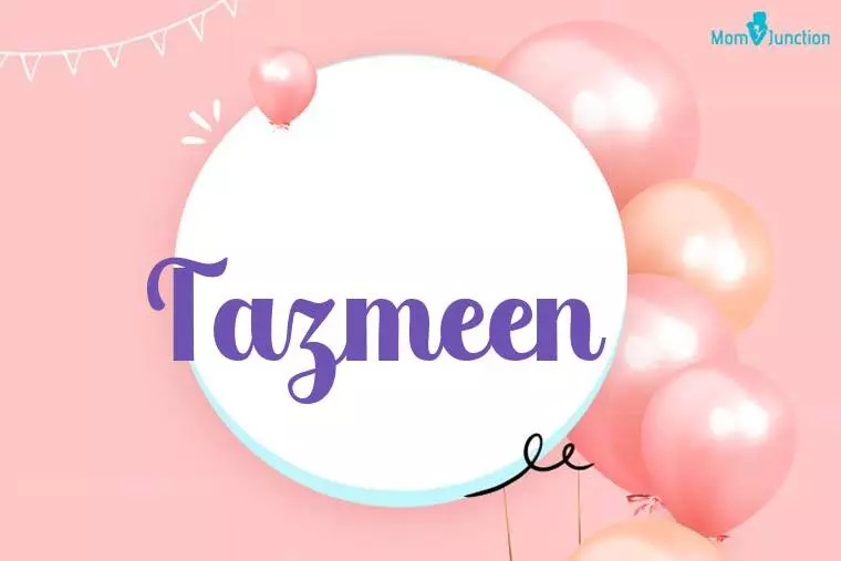 Tazmeen Birthday Wallpaper