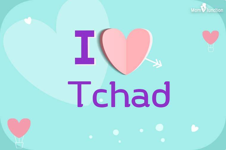 I Love Tchad Wallpaper