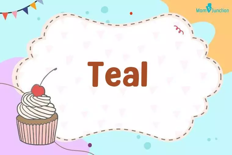 Teal Birthday Wallpaper