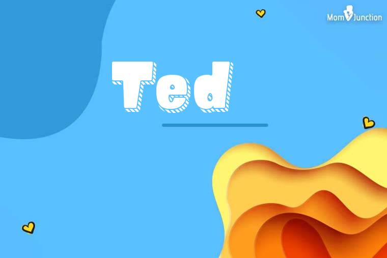 Ted 3D Wallpaper