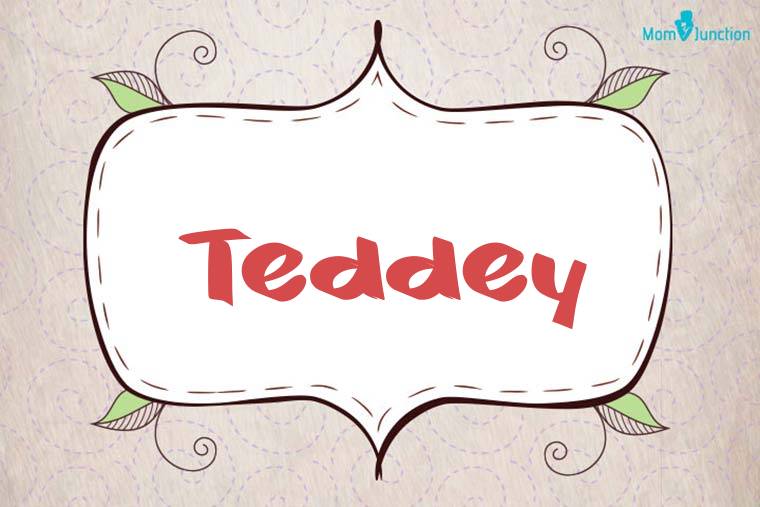 Teddey Stylish Wallpaper