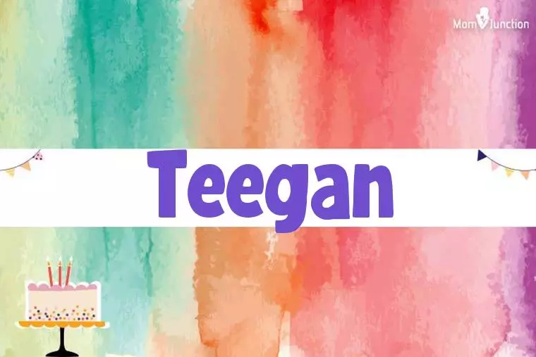 Teegan Birthday Wallpaper