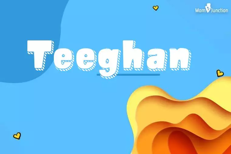 Teeghan 3D Wallpaper