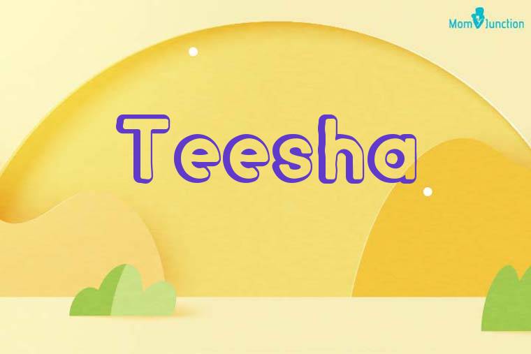 Teesha 3D Wallpaper