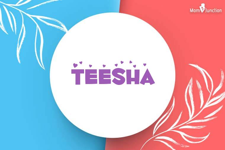 Teesha Stylish Wallpaper