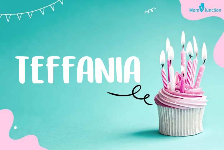 Teffania Birthday Wallpaper