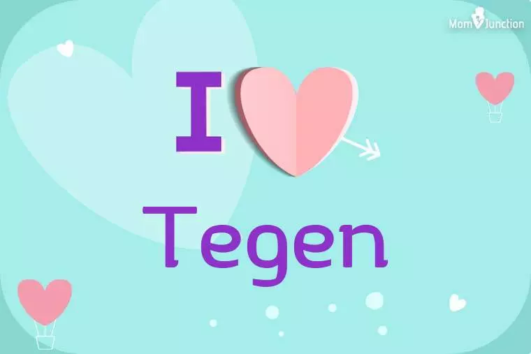 I Love Tegen Wallpaper