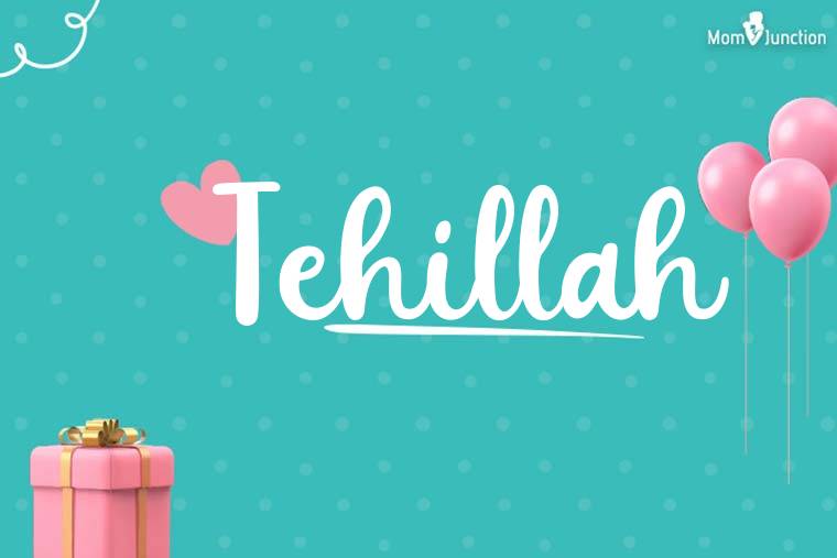 Tehillah Birthday Wallpaper