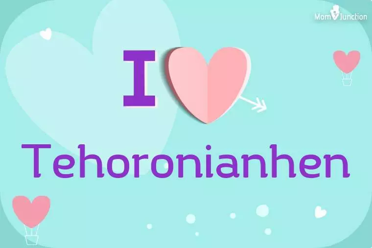 I Love Tehoronianhen Wallpaper