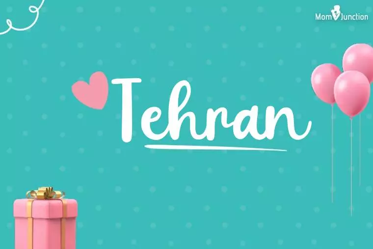 Tehran Birthday Wallpaper