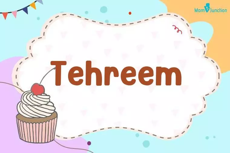 Tehreem Birthday Wallpaper