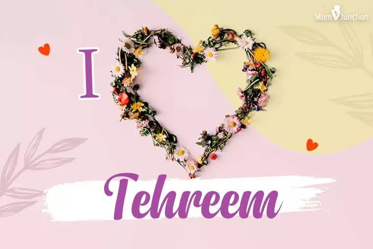 I Love Tehreem Wallpaper