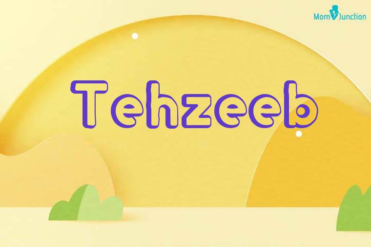 Tehzeeb 3D Wallpaper