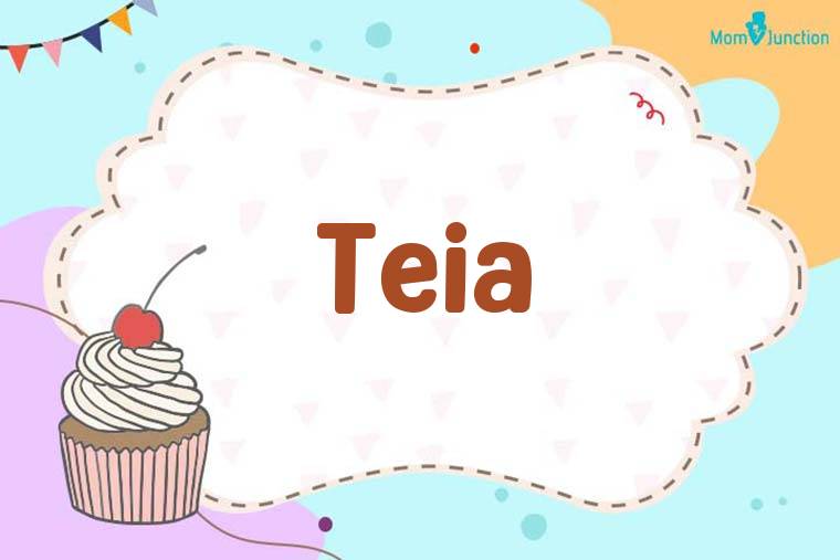 Teia Birthday Wallpaper