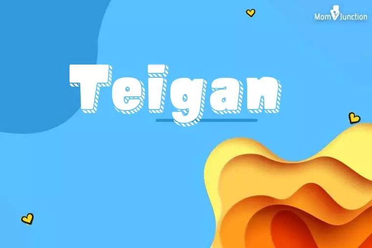 Teigan 3D Wallpaper