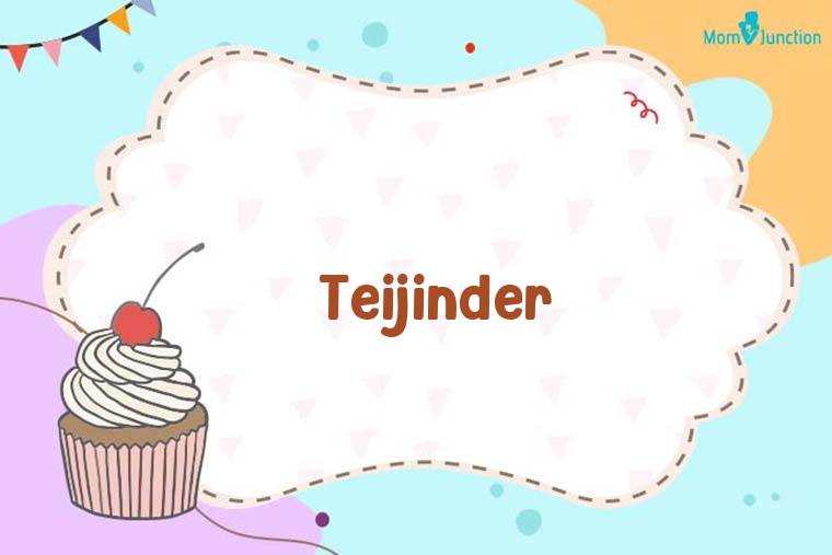 Teijinder Birthday Wallpaper