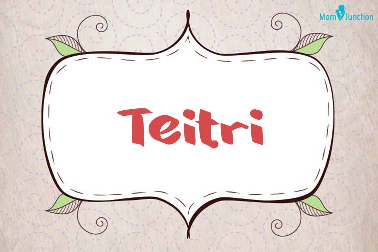 Teitri Stylish Wallpaper