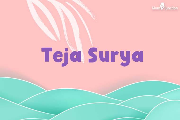 Teja Surya Stylish Wallpaper