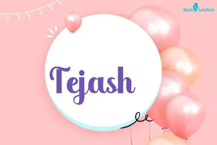 Tejash Birthday Wallpaper