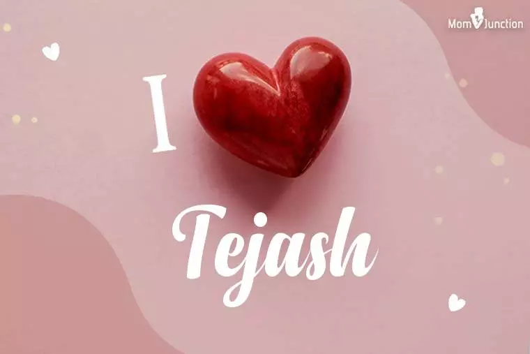 I Love Tejash Wallpaper