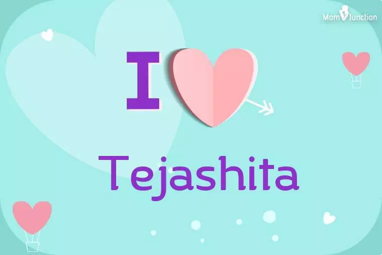 I Love Tejashita Wallpaper