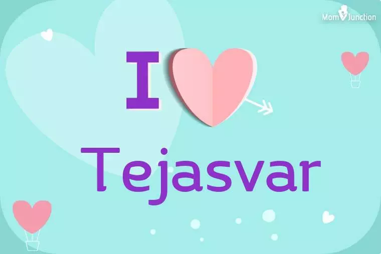 I Love Tejasvar Wallpaper