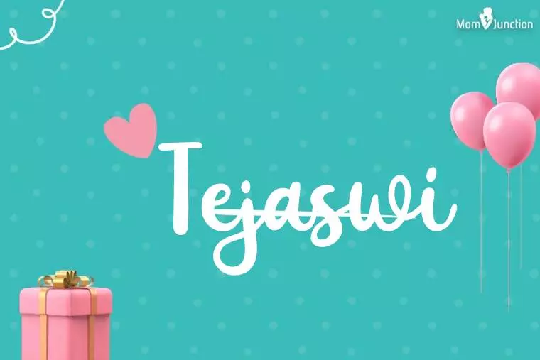 Tejaswi Birthday Wallpaper