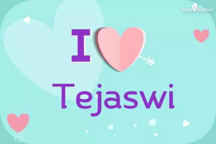 I Love Tejaswi Wallpaper