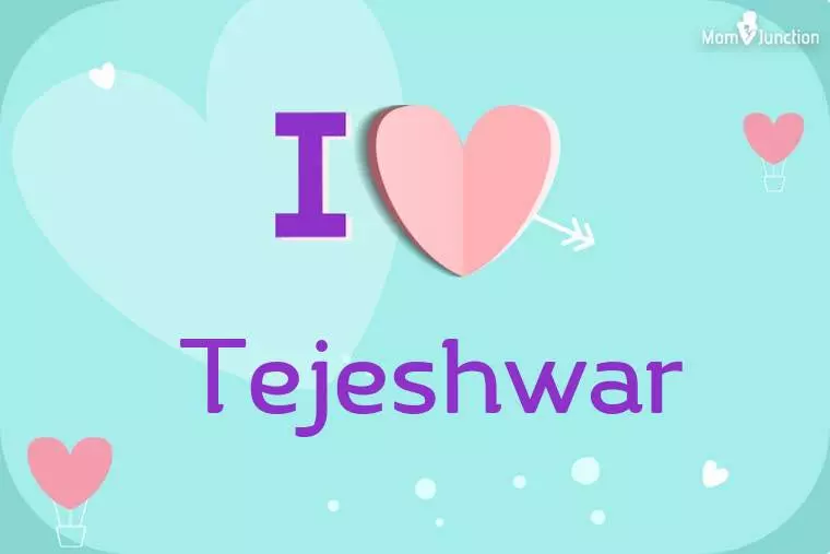 I Love Tejeshwar Wallpaper