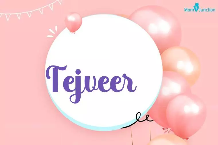 Tejveer Birthday Wallpaper