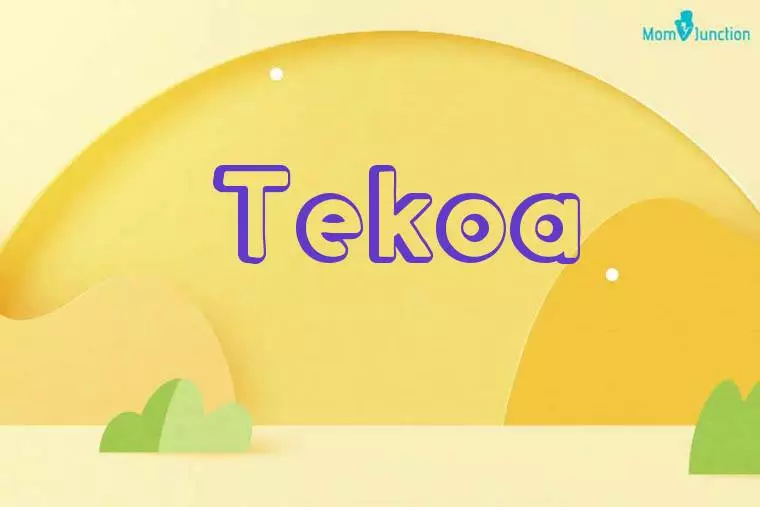 Tekoa 3D Wallpaper