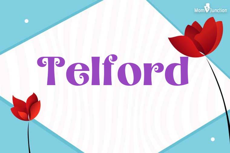 Telford 3D Wallpaper