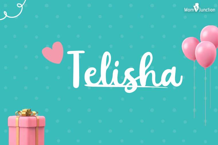 Telisha Birthday Wallpaper