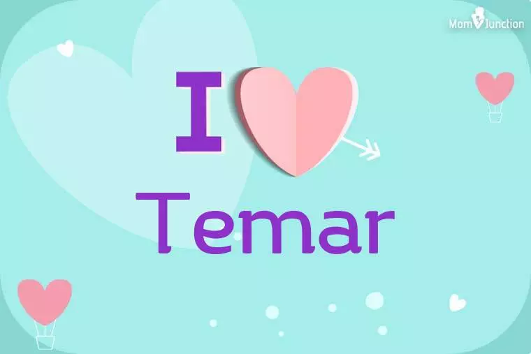 I Love Temar Wallpaper