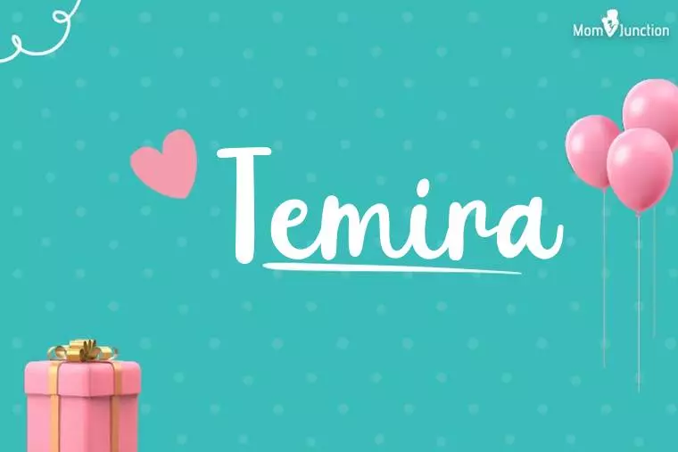 Temira Birthday Wallpaper