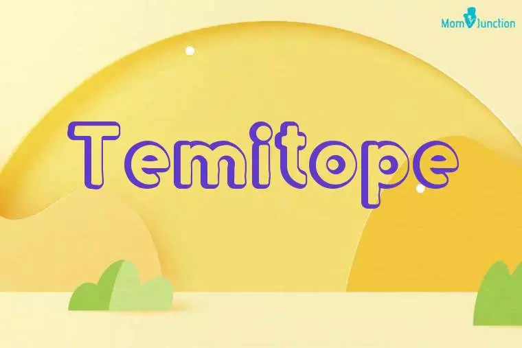 Temitope 3D Wallpaper