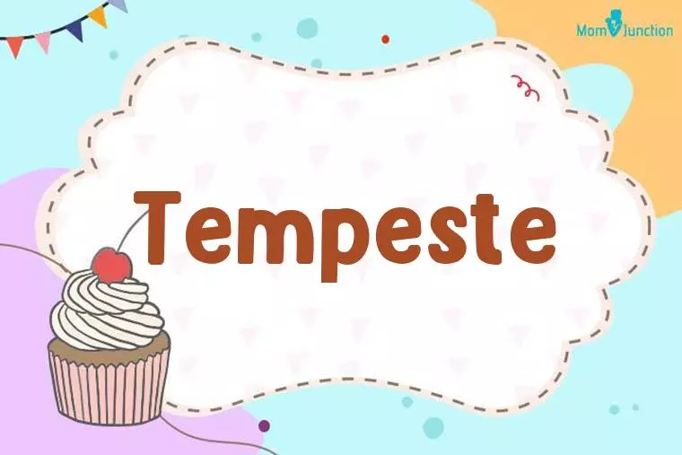 Tempeste Birthday Wallpaper