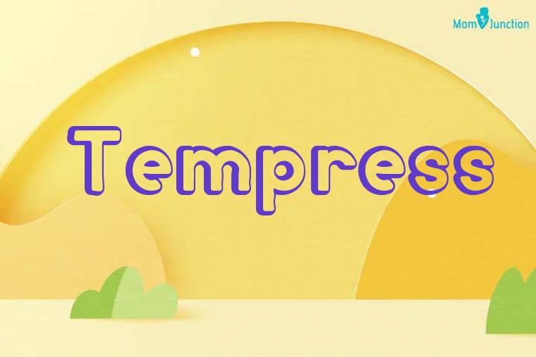 Tempress 3D Wallpaper