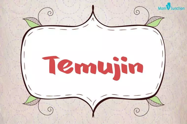 Temujin Stylish Wallpaper