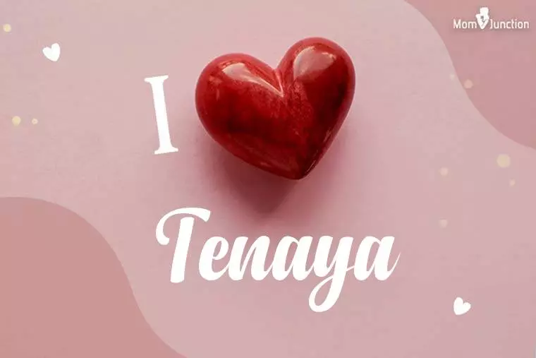 I Love Tenaya Wallpaper