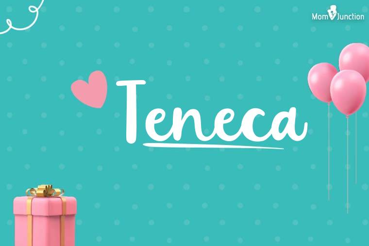 Teneca Birthday Wallpaper