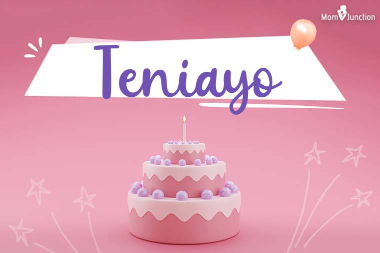 Teniayo Birthday Wallpaper