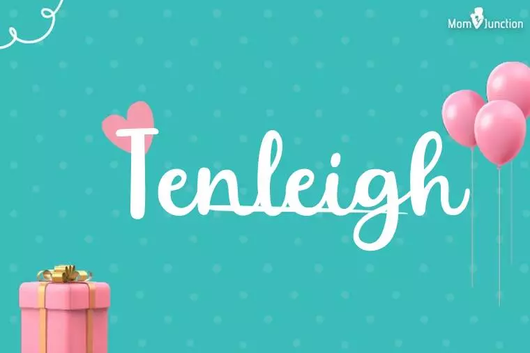 Tenleigh Birthday Wallpaper