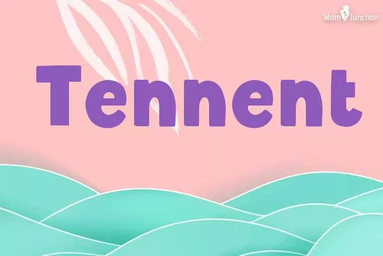 Tennent Stylish Wallpaper