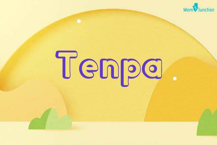Tenpa 3D Wallpaper
