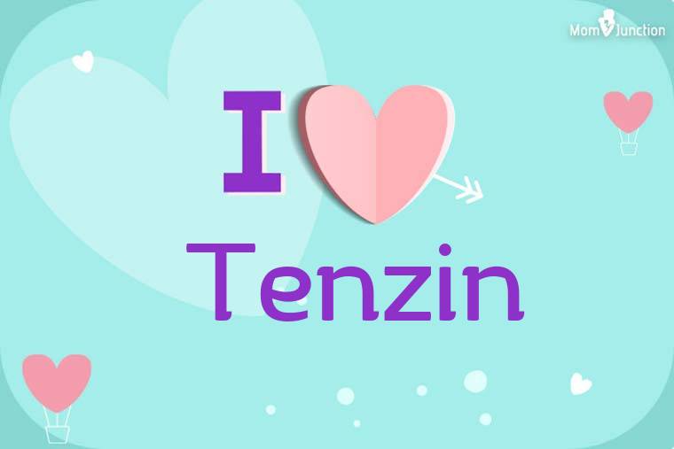 I Love Tenzin Wallpaper